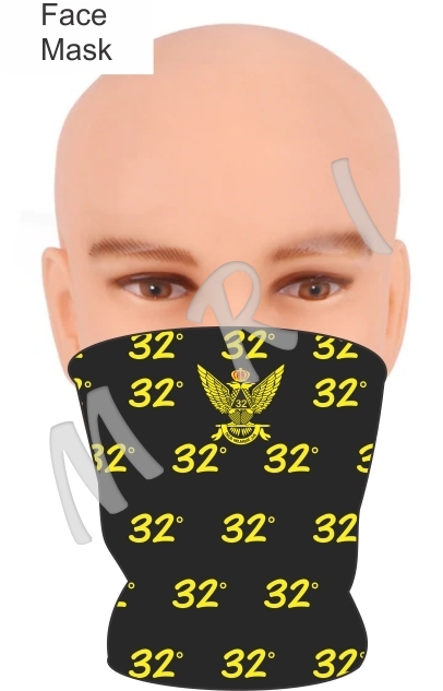 Masonic Gaiter Mask