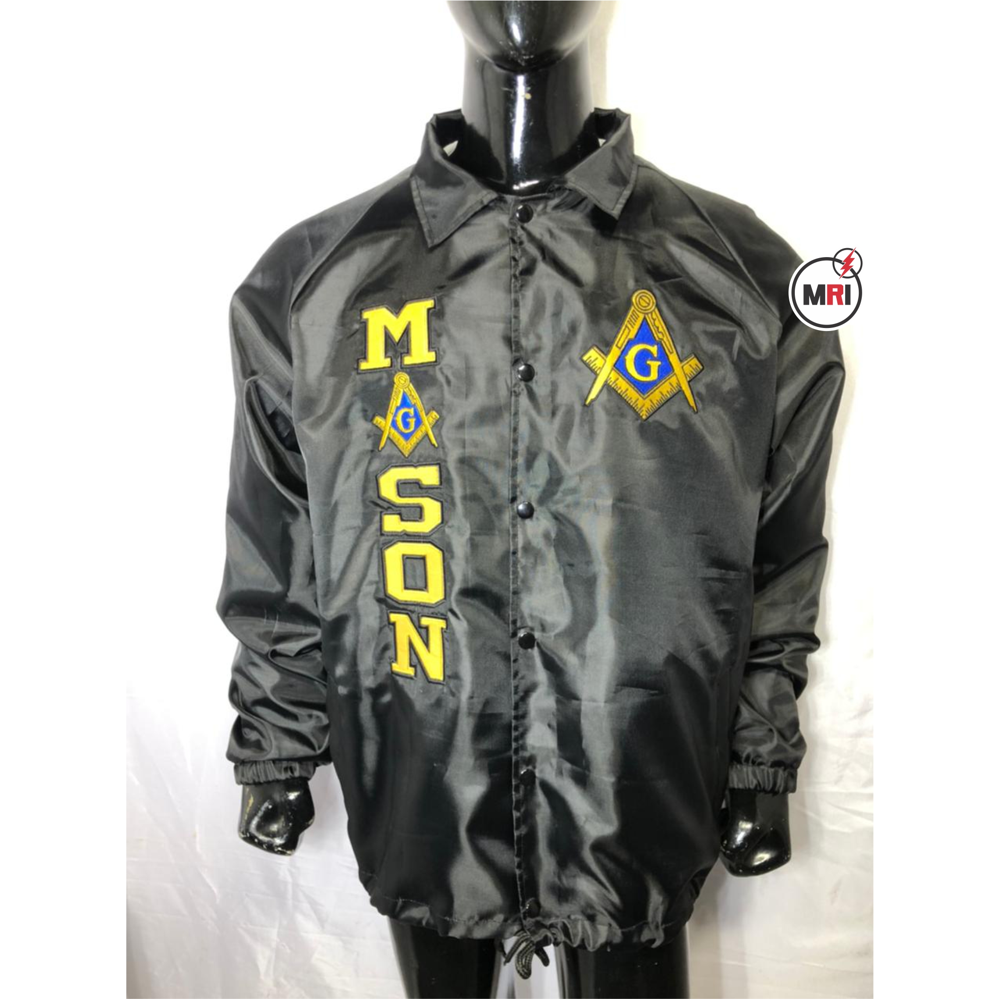 MASONIC COACHES JACKET