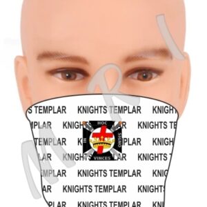 Knight Templar Gaiter Mask