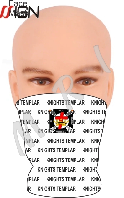 Knight Templar Gaiter Mask