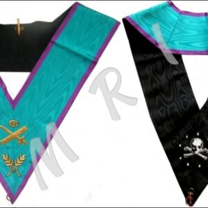 Masonic Memphis Misraim Collars