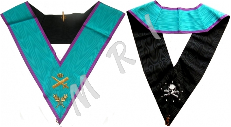 Masonic Memphis Misraim Collars