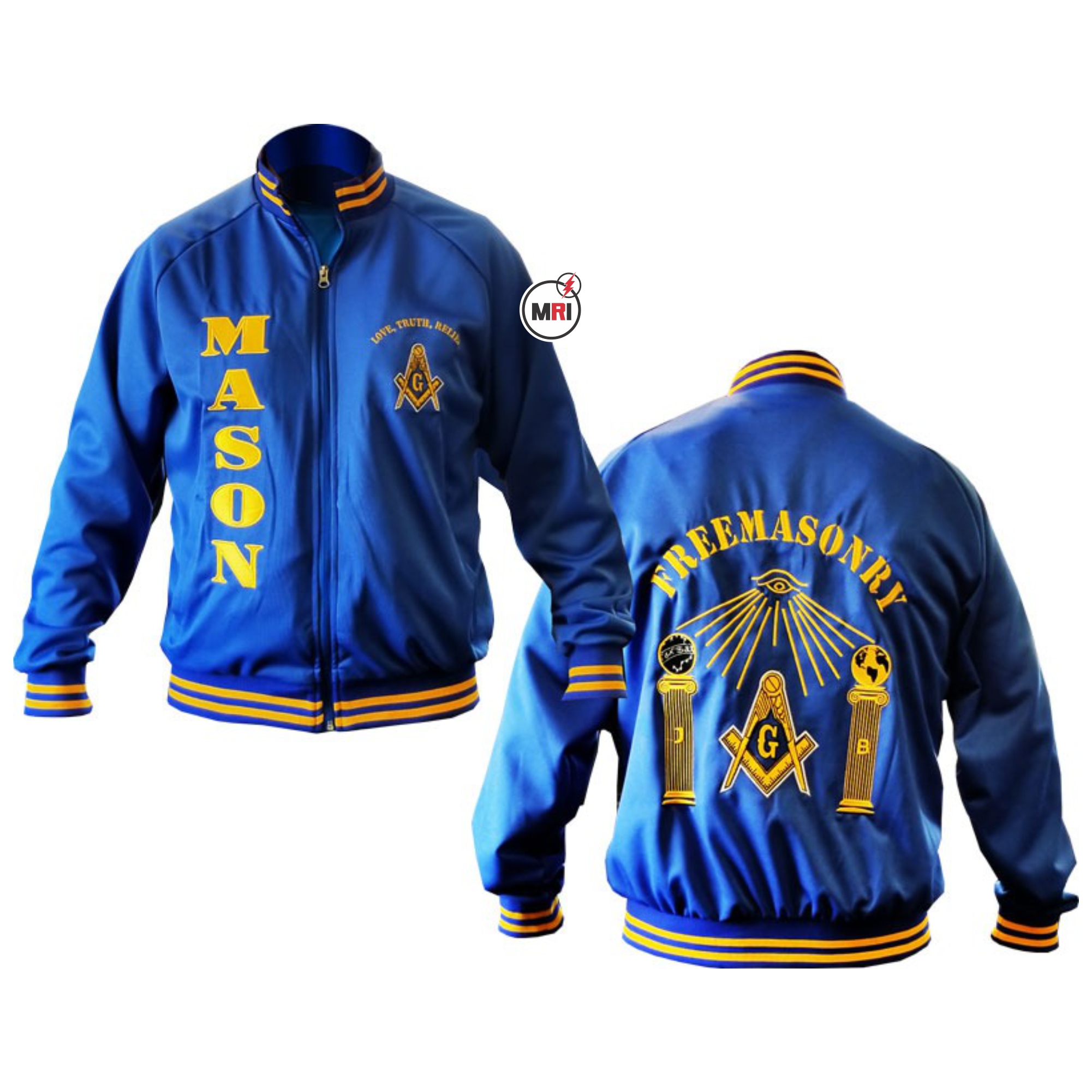 MASONIC TRACK JACKET