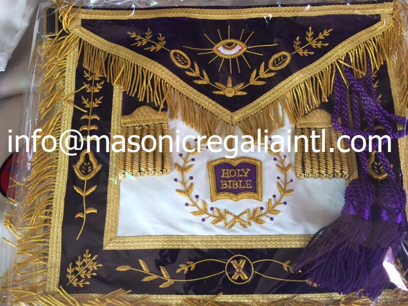 Masonic Regalia Apron