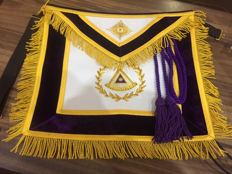 Masonic Custom Apron