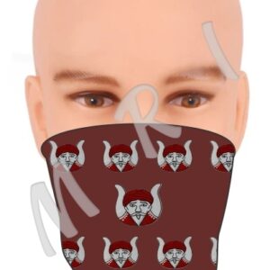 Masonic Grotto Gaiter Mask