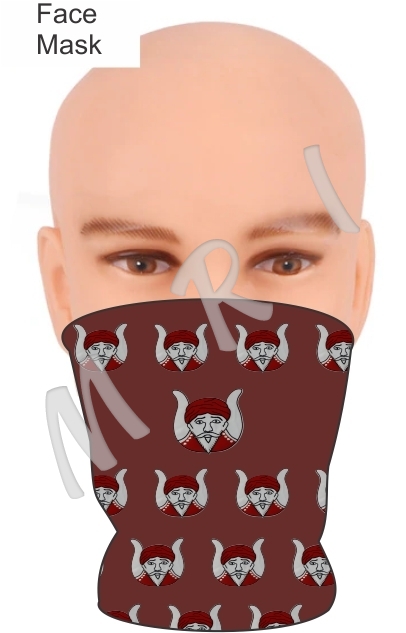 Masonic Grotto Gaiter Mask