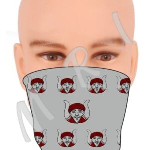 Masonic Grotto Gaiter Mask