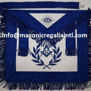 Masonic Master Mason Apron