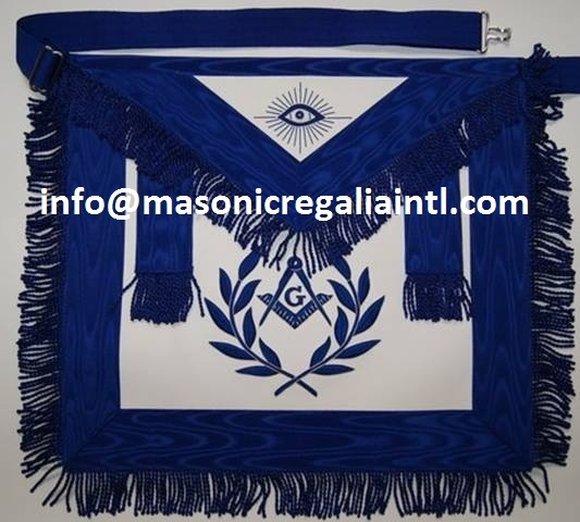 Masonic Master Mason Apron