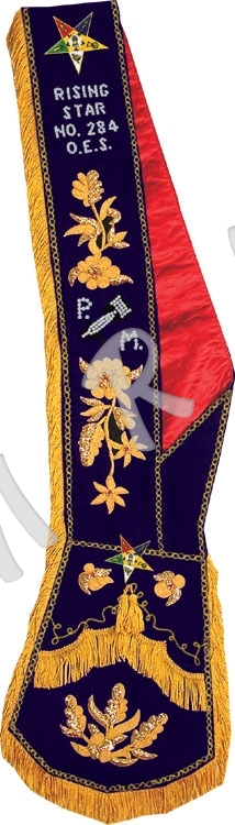 Past Matron Sashes