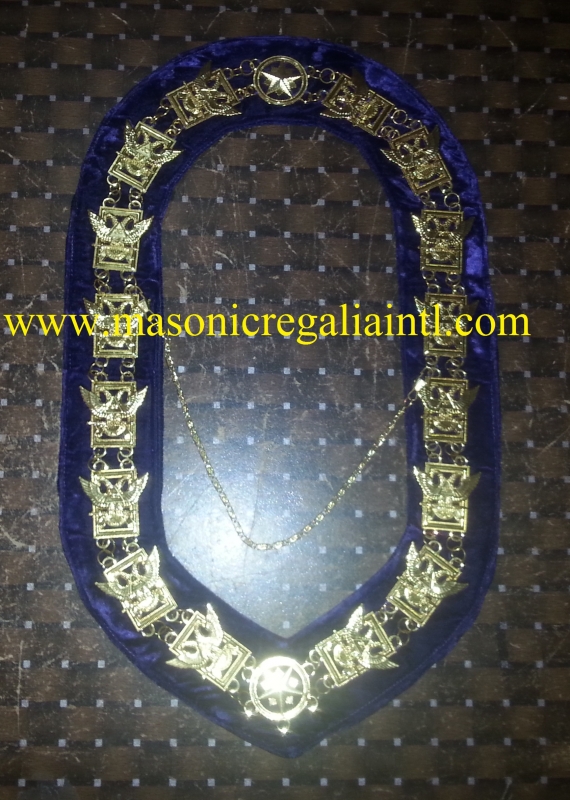 Masonic Chain Collars