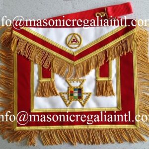 Royal Arch Past High Priest With Wreath Apron