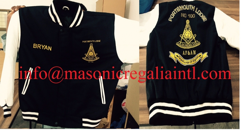 Past Master Custom Made Jackets