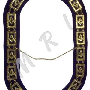 Master Mason Chain Collar