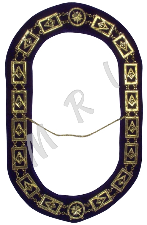 Master Mason Chain Collar