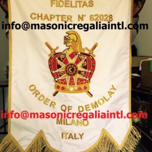 Masonic Custom Made Banner