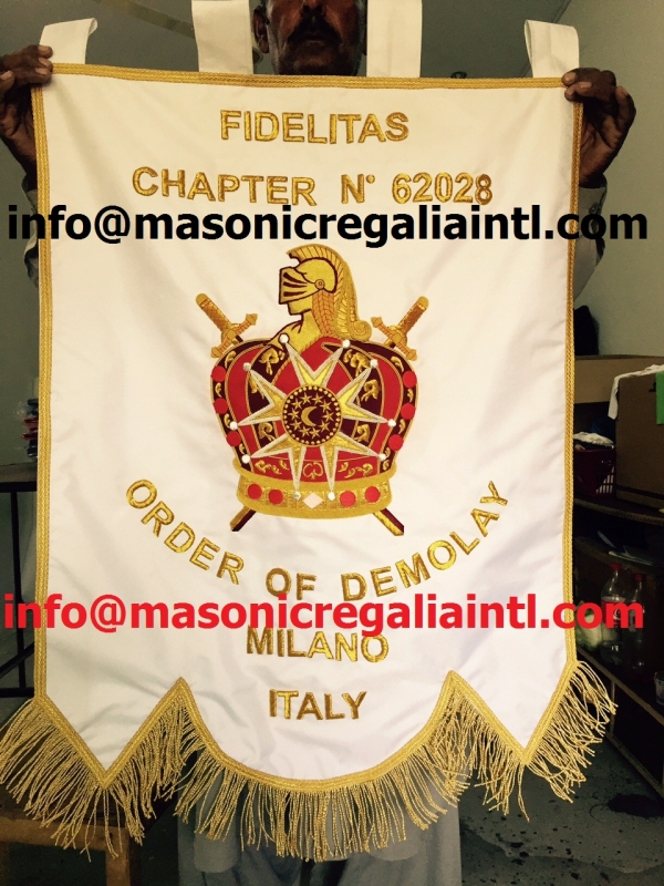 Masonic Custom Made Banner