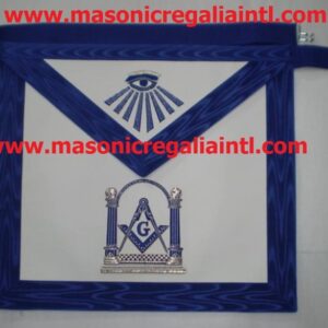 Masonic Master Mason Apron