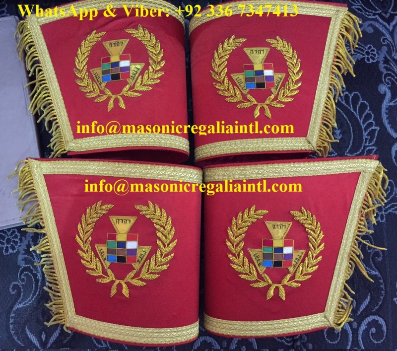 Royal Arch Cuffs