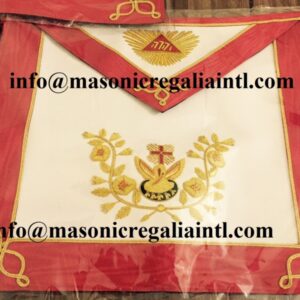 AASR 18th Degree Apron