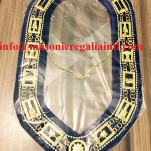 Royal And Select Chain Collar With Stones