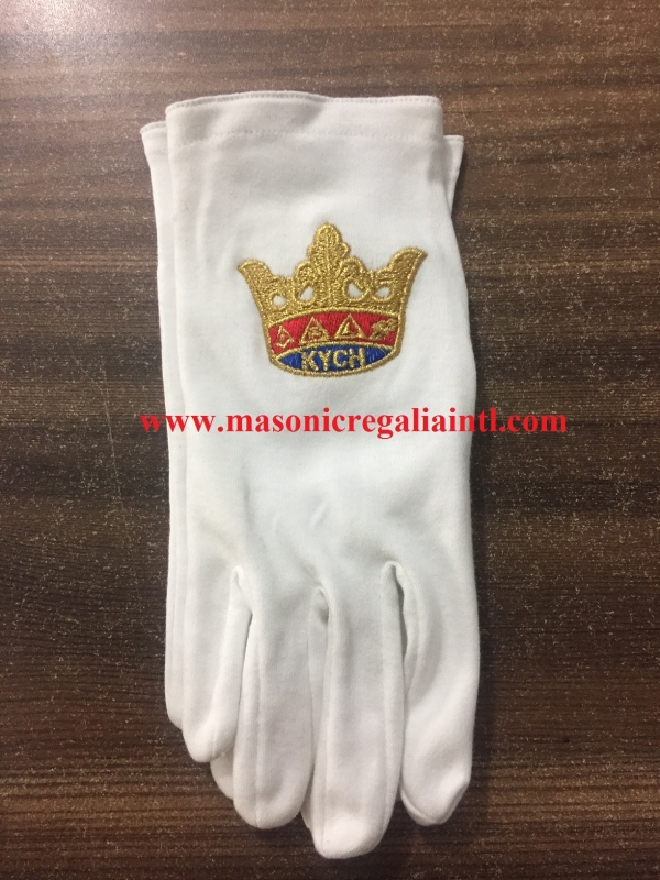 MASONIC GLOVES