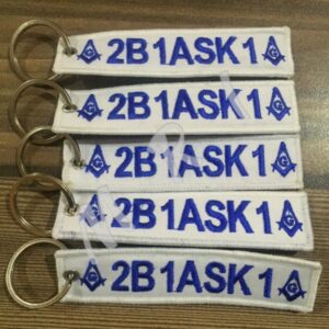 Masonic Key Chains