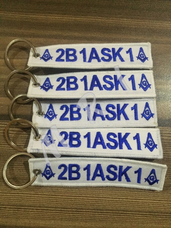 Masonic Key Chains