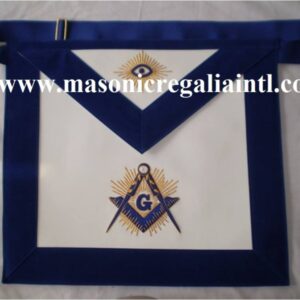 Masonic Master Mason Apron