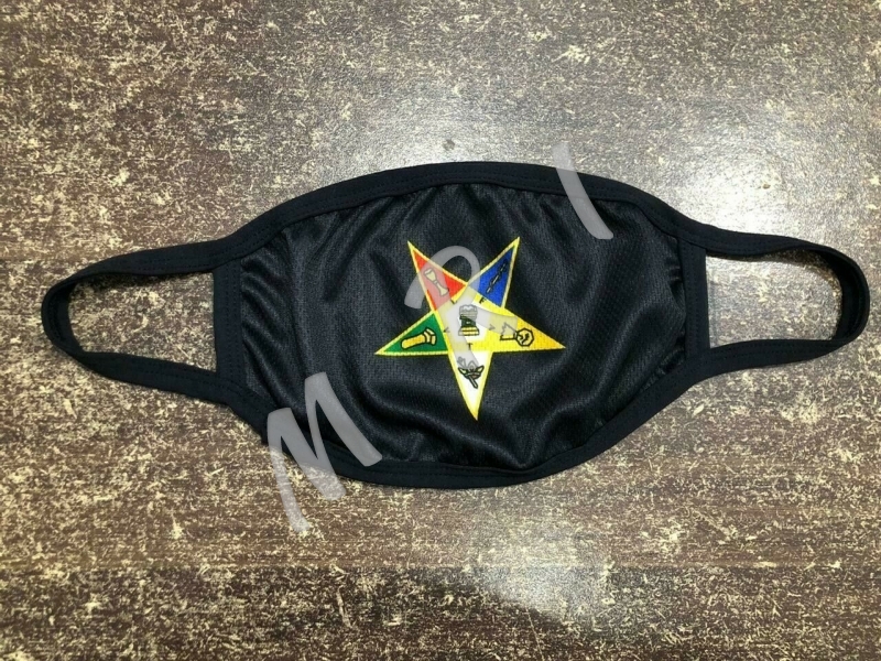 Masonic Oes Face Mask