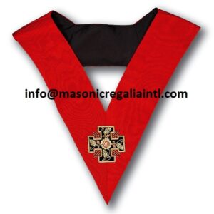 AASR 18th Degree Collar Patted Cross