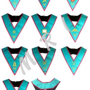 Masonic AASR Collar