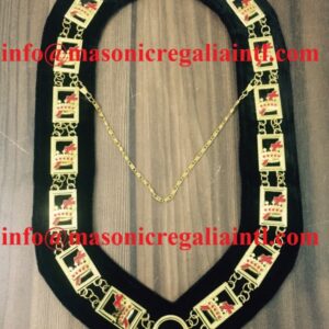 Knights Templar Sir Knight Collar