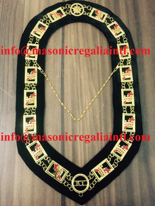 Knights Templar Sir Knight Collar