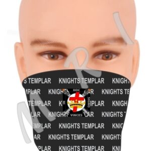 Knight Templar Gaiter Mask