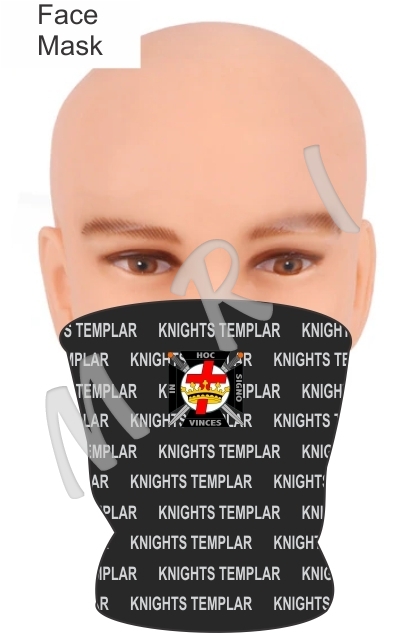 Knight Templar Gaiter Mask