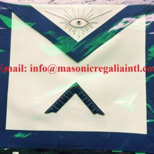 Blue Lodge Officer Aprons