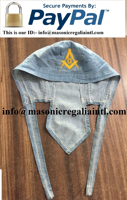 Blue Masonic Square Compass