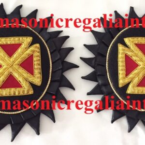 Knight Templar Rosette