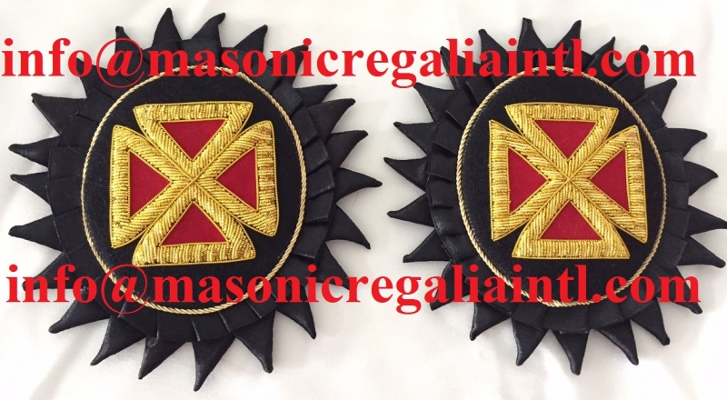 Knight Templar Rosette