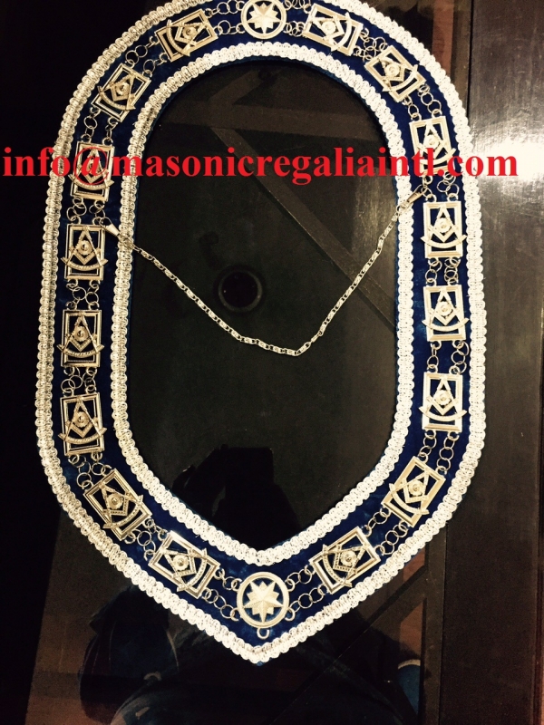 Past Master Chain Collar