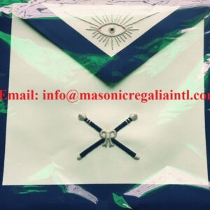 Blue Lodge Officer Aprons