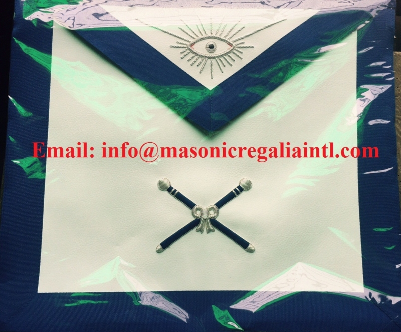 Blue Lodge Officer Aprons