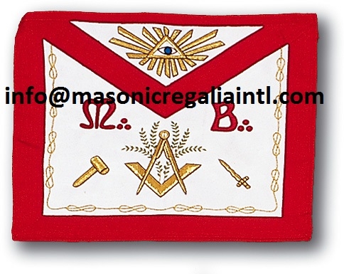 Masonic MB Apron