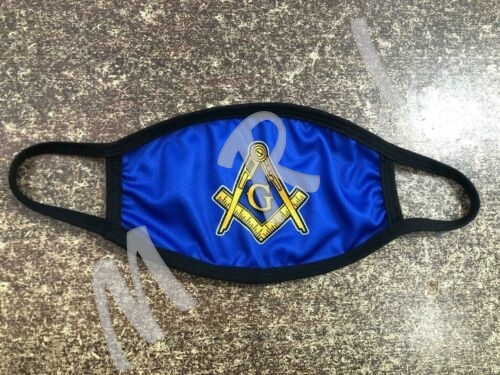 Masonic Master Mason Facemask