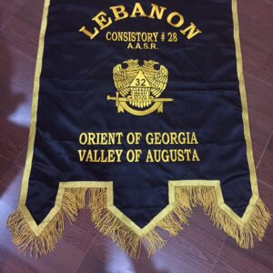 Masonic Custom Made Banner