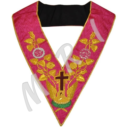 Rose Croix 18th Degree Collar