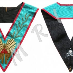 Masonic AASR Officer Collars