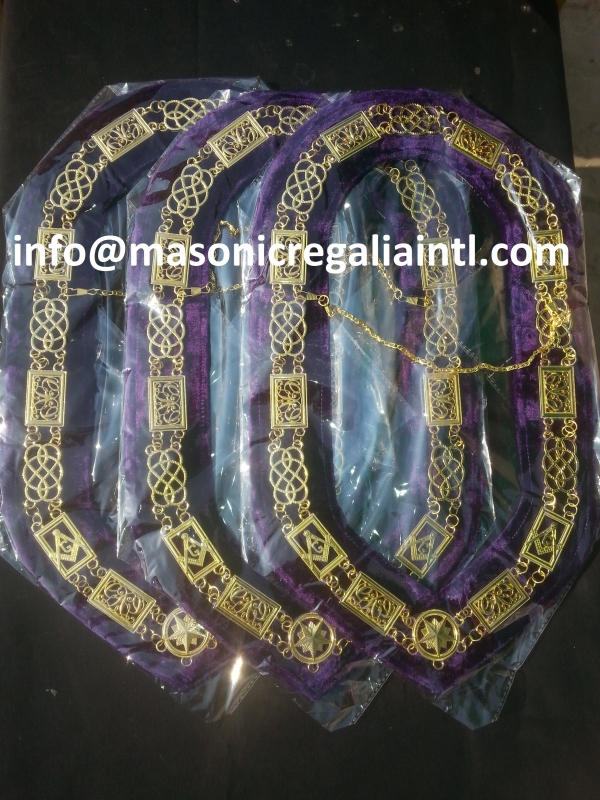 Grand Lodge Chain Collar